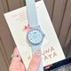 歌莉侑（GCCLIYO）手表女學(xué)生簡(jiǎn)約高顏值小清新初高中生帶日歷考試專(zhuān)用石英女士腕表 冰嶼蝴蝶【奶杏禮盒】