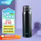 膳魔師（THERMOS）保溫杯大容量男女不銹鋼杯子學(xué)生水杯車載便攜可定制TCMD 墨石黑 500ml