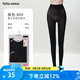 tutuanna連褲襪女顯瘦純色襪黑色光腿秋冬打底褲襪不易勾絲 80D著壓顯瘦連褲襪黑色 1條 均碼
