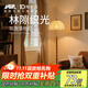 愛(ài)斯蘭中古風(fēng)護眼客廳落地燈美式復古沙發(fā)旁邊高級感家居氛圍燈具 【三色變光】落地燈款/銅金色