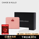 CAHOE KULLO錢(qián)包女短款2025年新款時(shí)尚女士卡包多卡位手拿包小錢(qián)夾女 櫻桃嫩粉-ck女包情人節生日禮物送女友送老婆 夏季實(shí)用走心高級感送閨蜜