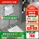 九牧（JOMOO）隱藏水箱蹲便器套裝沖便器蹲廁防臭自潔蹲便器節(jié)水隱藏水箱一體 【雅白面板】隱藏水箱+抗污蹲便