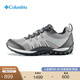 Columbia哥倫比亞狂峰徒步鞋PEAKFREAK?RIDGE OD III男女防水抓地緩震 036 YL7710 女 灰色 37 (23cm)女
