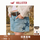 HOLLISTER25夏季Y2K辣妹Miu系牛仔短裙裙褲女裝KI343-5087 淺色 S 165/72A 6標準版
