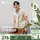 蕉下（beneunder）戶(hù)外polo衫男防汗漬速干T恤運動(dòng)短袖送父親節禮物DR002淺咖駝XL