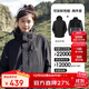 駱駝（CAMEL）CamelTex戶(hù)外御寒沖鋒衣男女同款防油污外套三合一登山服  L