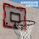 宏登兒童籃球架壁掛式籃球框投籃機小籃筐男孩球類(lèi)玩具3-6歲新年禮物