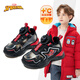 迪士尼（Disney）童鞋冬季男童運動(dòng)鞋兒童休閑鞋小男孩加絨冬鞋DM2710S 黑 27
