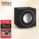 達尼（DALI） SUB E-9F有源低音炮音響9f 5.1家用影院重低音音箱 2.1聲道 黑色