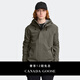 加拿大鵝（Canada Goose）Rupert男士黑標(biāo)防雨夾克戶外沖鋒衣外套雨衣  5633MB 1664 灰綠色 L