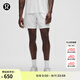 lululemon丨Striped Mesh 男士網(wǎng)球條紋網(wǎng)面短褲 7