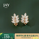 Jay 2025新款麥穗耳夾女無耳洞耳飾耳骨夾教師節(jié)禮物老師