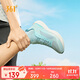 361°運(yùn)動(dòng)鞋男鞋飛魚3夏季網(wǎng)紗透氣輕質(zhì)回彈跑步鞋子男 672422221F-4