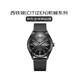 西鐵城（CITIZEN）機械表皮帶時(shí)尚休閑簡(jiǎn)約防水日歷星期黑盤(pán)男表NH8395-00E禮物