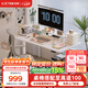 樂(lè )歌（Loctek）【熱賣(mài)】電動(dòng)智能升降電腦桌辦公直播桌學(xué)習書(shū)桌小戶(hù)型家用E2S 1.2米白色桌板+白腿