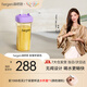 HEGEN海格恩吸管杯兒童水杯學(xué)飲杯奶瓶1-3-6歲直飲吸管嬰兒寶寶牛奶杯 【獨(dú)立抓握】 330ml 吸管杯-浪漫紫