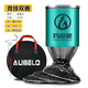 AUBELO魚護(hù)網(wǎng)加厚尼龍黑坑競技不銹鋼漁護(hù)休閑野釣魚裝魚網(wǎng)兜漁戶漁具 45cm 4m 雙圈(帶包+擋針+摘鉤器)