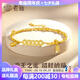 老廟銀手鏈女五帝錢葫蘆碎銀手串轉(zhuǎn)運珠招財S925純銀錢幣生日禮物女生 【品牌禮盒】免費代寫賀卡