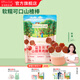爺爺?shù)霓r(nóng)場(chǎng)寶寶零食 益生元山楂果肉棒海苔兒童食品解饞奶片棒棒糖葉黃 山楂果肉棒72g(6根)