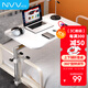 NVV 床上電腦學(xué)習桌 寢室宿舍側邊可旋轉閱讀書(shū)桌電腦支架懶人可折疊小桌子學(xué)生寫(xiě)字小飯桌NP-18C