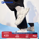 FILA FUSION斐樂潮牌女鞋硬糖涼鞋休閑厚底鞋運(yùn)動(dòng)鞋 樺樹銀-SB 36.5