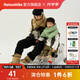 Naturehike挪客抽繩羽絨圍脖 冬季男女兒童戶外白鵝絨加厚防寒保暖圍脖脖套 松霜綠