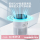 安拓浦桌面空氣凈化器辦公室新房家用兒童房除二手煙除甲醛臥室除異味除霧霾細菌小型凈化機 凈化器辦公室【AP-D1典雅白】高效除醛除異味