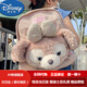 迪士尼（DISNEY）上海迪士尼玲娜貝兒星戴露可琦安達菲雪莉玫單斜肩包雙肩包大臉包 雪莉玫雙肩包 現貨當日發(fā) 【樂(lè )園代購 假一罰十 】