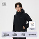 KOLON SPORT/可隆防水加熱棉服 男子VOLCANOGTX 2L防風(fēng)P棉夾克外套 LHPJ5SN001-BK 黑色 L 175/96A
