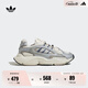 adidas OZMILLEN親子款輕盈百搭經(jīng)典運(yùn)動(dòng)老爹鞋女阿迪達(dá)斯三葉草 米白色/銀灰色 38.5