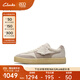 Clarks【雷總同款】其樂(lè )OriginalsTOR80男女同款時(shí)髦拼接復古袋鼠運動(dòng)鞋 白色-男款 261811257 39.5