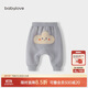 babylove嬰兒大PP褲秋冬加絨保暖寶寶長(zhǎng)褲高腰護(hù)肚外穿百搭休閑褲