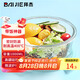 拜杰高硼硅玻璃飯盒微波爐上班族嬰兒輔食盒泡面碗冰箱保鮮盒 1000ml