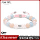 AWNL珍寶珠情侶手鏈女手串小眾輕奢時(shí)尚飾品送女友生日禮物 【品牌禮盒】珍寶珠手鏈 XS碼-推薦手圍13.5-15cm