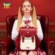 迪士尼（disney）書(shū)包小學(xué)生男女孩4-6年級護脊減負透氣多層大容量背包雙肩包送禮