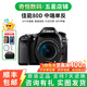 佳能/Canon 60D 70D 80D 77D 90D 二手單反相機(jī) 半畫(huà)幅中端級(jí)數(shù)碼相機(jī) 80D+18-135 STM套機(jī) 95新