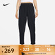 耐克（NIKE）DRI-FIT FAST 女子速干中腰跑步九分褲 FB7030-010 L
