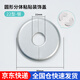 百蒂安電視墻孔燃氣管孔墻洞墻孔裝飾蓋遮丑蓋水管管道遮擋蓋空調孔裝飾 22型圓形銀色分體粘貼