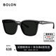 BOLON暴龍眼鏡25年新品墨鏡男王鶴棣同款太陽(yáng)鏡送男女友七夕禮物BL3203 C12 透灰色-偏光