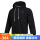 耐克（NIKE）男運動服春季套頭針織衛(wèi)衣休閑時尚 DQ5819-010 黑色 2XL 