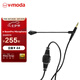 V-MODA C-BP-BoomPro 專(zhuān)業(yè)高清錄音定制銅線(xiàn)高保真音質(zhì)耳麥頭戴式耳機(jī)組合耳麥 BoomPro 耳麥(Black 黑色)