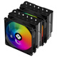 Thermalright(利民)Peerless Assassin 120 SE ARGB 風冷散熱器AGHP逆重力6熱管逆轉雙C12C-S風扇PA120 SE ARGB