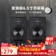 諾普聲（Nobsound）AVX系列6.5寸音箱hifi發(fā)燒無(wú)源書(shū)架2.0環(huán)繞家用木質(zhì)音響 hifi組合音響書(shū)架音箱 【標配】音箱一對