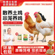 楊博士皖南散養(yǎng)土雞2只  凈重4.2斤 整雞(大公雞+老母雞)含雞胗源頭直發(fā)