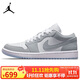 耐克NIKE男女休閑鞋喬丹AJ1小迪奧 JORDAN 1運動(dòng)鞋DC0774-105白灰42