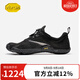 Vibram新款五指鞋男女 晨跑夜跑運(yùn)動(dòng)鞋跑酷健身赤足鞋跑步鞋KMD EVO 黑色（男款） 40