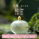 博物文創(chuàng  )十二花神香膏固體香水禮盒國風(fēng)香氛伴手禮女生日禮物中秋節 【七月】空谷幽 中性蘭花