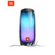 JBL PULSE5 音樂(lè )脈動(dòng)五代 便攜式藍牙音箱全面屏炫彩小音箱低音炮 便攜戶(hù)外露營(yíng)防水防塵音箱 pulse4黑色