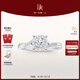 DR現(xiàn)貨光芒求婚鉆戒鉑金戒指BELIEVE結(jié)婚戒指女禮物紀(jì)念日節(jié)日禮物 TOP*現(xiàn)貨/9分F色VS1