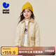 迷你巴拉女童輕薄三防羽絨服外套寶寶時(shí)尚撞色冬季兒童衣服